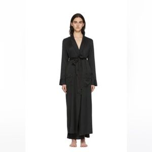 Skims long silk robe brand new- sold out on line!